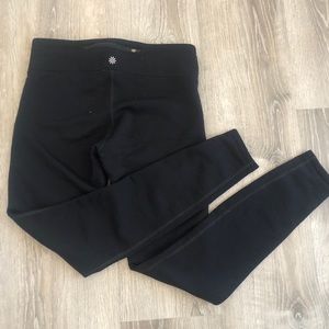 Athleta Fleece Lined Leggings